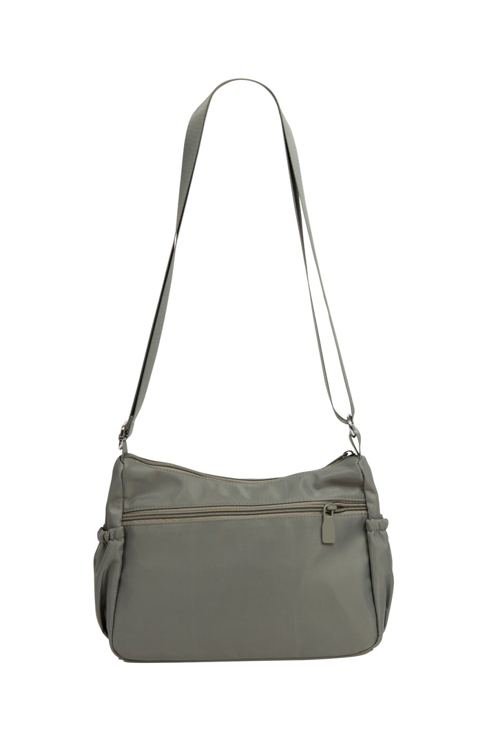 SOLID COLOR CROSSBODY BAG