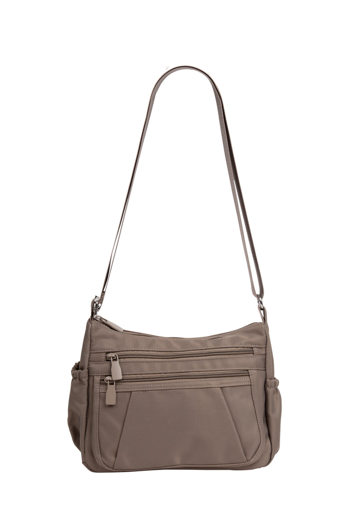 SOLID COLOR CROSSBODY BAG