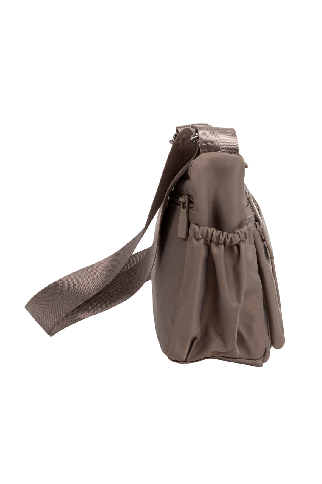 SOLID COLOR CROSSBODY BAG