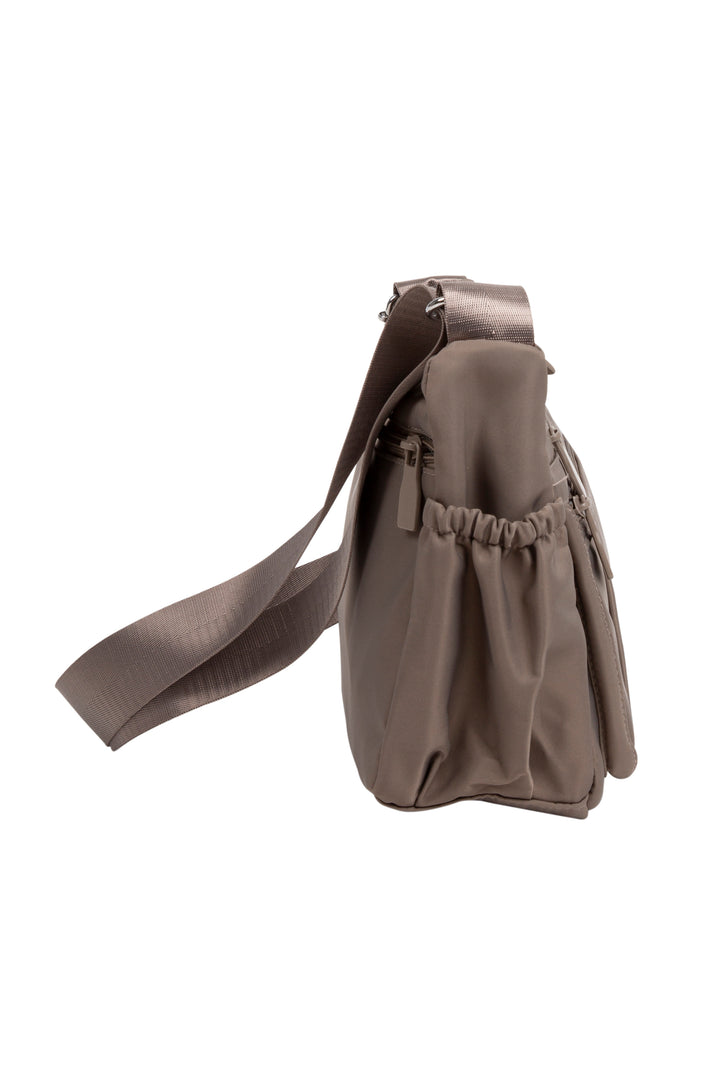 SOLID COLOR CROSSBODY BAG