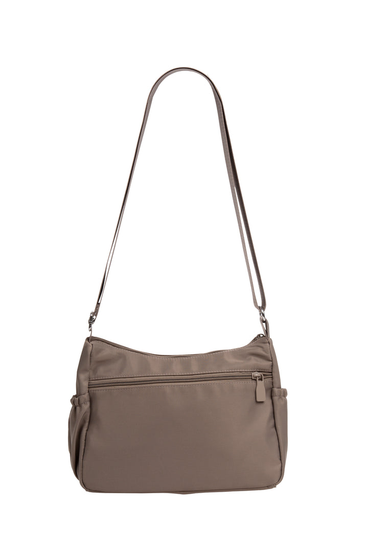 SOLID COLOR CROSSBODY BAG