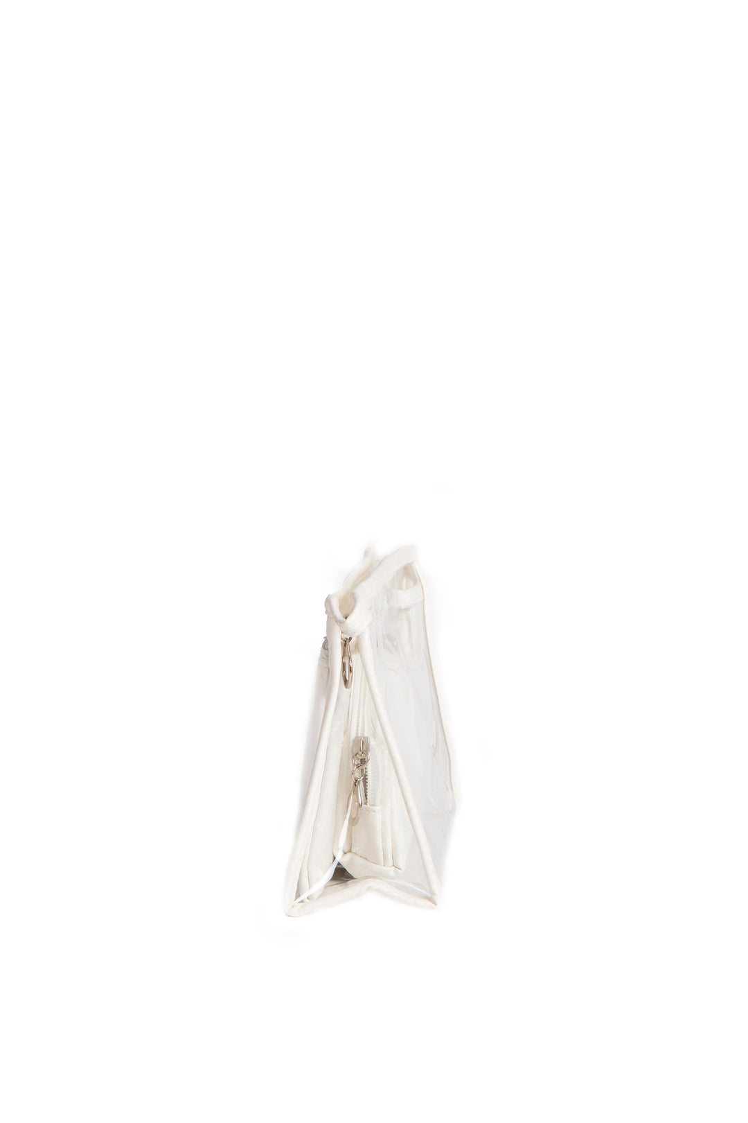TRANSPARENT &amp; SNAKE-SKIN PATTERN COSMETIC TRAVEL POUCH SET