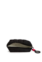 Load image into Gallery viewer, SOLID COLOR QULITED PATTERN TRAVEL POUCH
