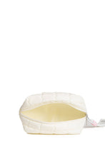 Load image into Gallery viewer, SOLID COLOR QULITED PATTERN TRAVEL POUCH
