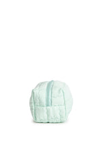 Load image into Gallery viewer, SOLID COLOR QULITED PATTERN TRAVEL POUCH
