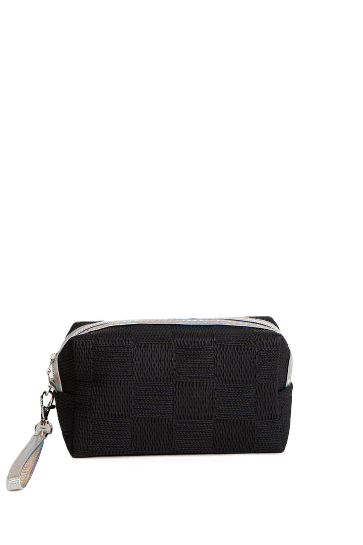 HOLOGRAPHIC &amp; SOLID COLOR TRAVEL POUCH