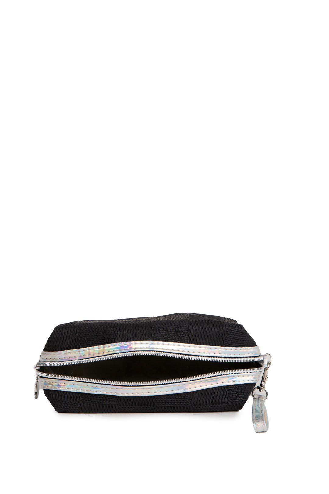 HOLOGRAPHIC &amp; SOLID COLOR TRAVEL POUCH