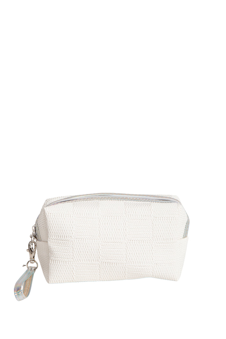 HOLOGRAPHIC &amp; SOLID COLOR TRAVEL POUCH