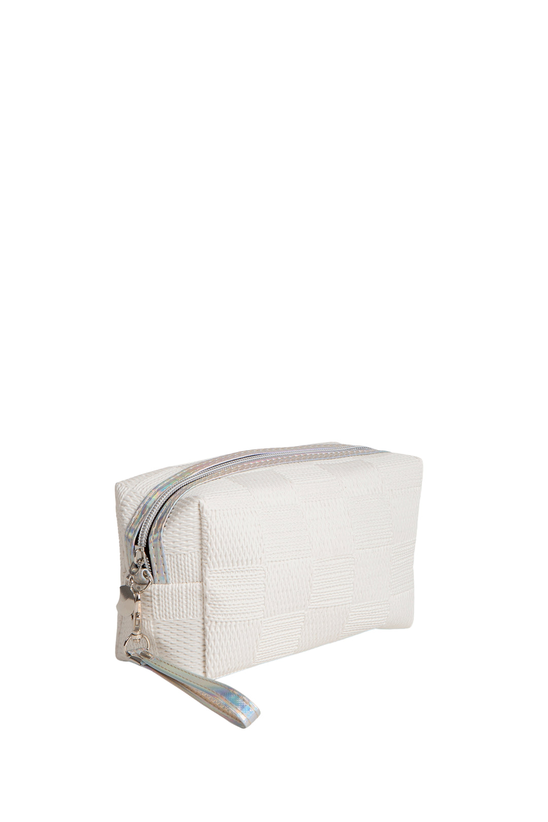 HOLOGRAPHIC &amp; SOLID COLOR TRAVEL POUCH
