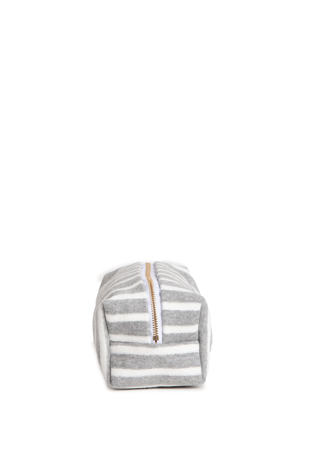 STRIPED PATTERN TRAVEL POUCH
