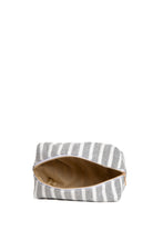 Load image into Gallery viewer, STRIPED PATTERN TRAVEL POUCH
