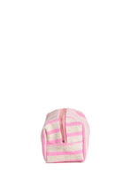 Load image into Gallery viewer, STRIPED PATTERN TRAVEL POUCH
