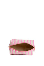 Load image into Gallery viewer, STRIPED PATTERN TRAVEL POUCH
