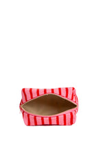 Load image into Gallery viewer, STRIPED PATTERN TRAVEL POUCH

