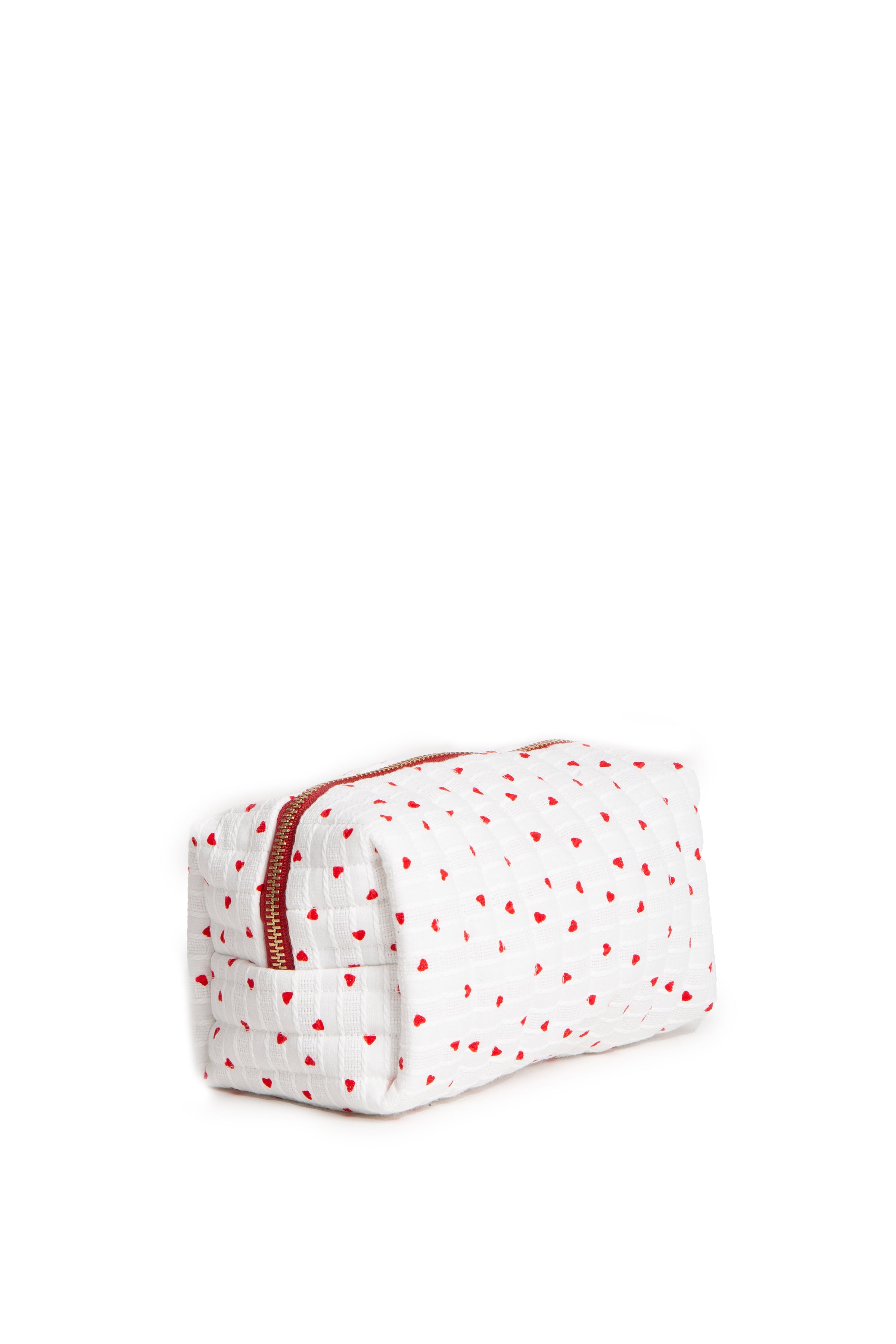 HEART PATTERN TRAVEL POUCH