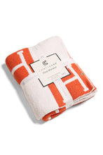 Load image into Gallery viewer, INITIAL "H" PATTERN THROW BLANKET
