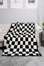 Load image into Gallery viewer, CHECKERED PATTERN THROW BLANKET
