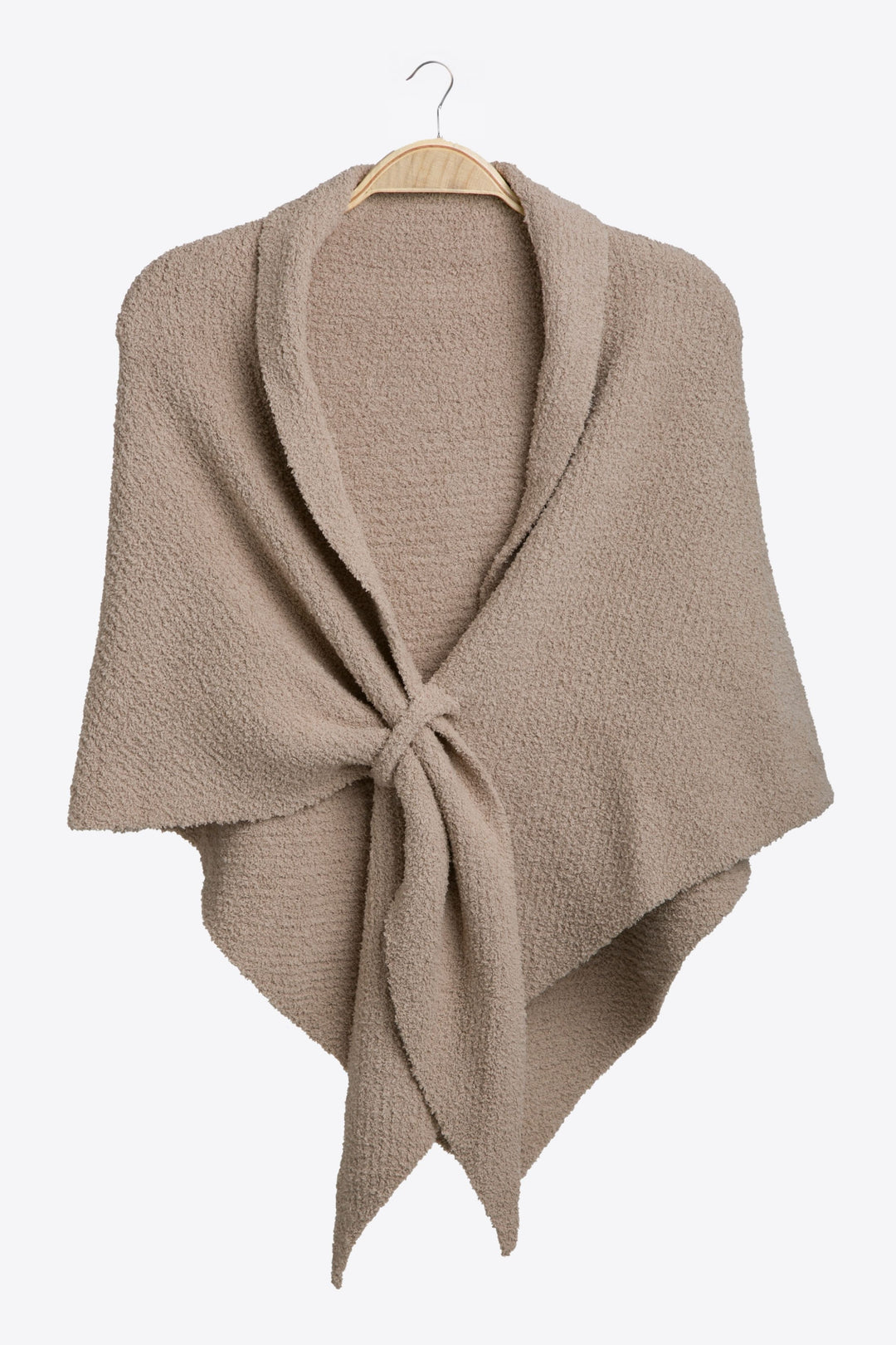 SOLID COLOR SHAWL