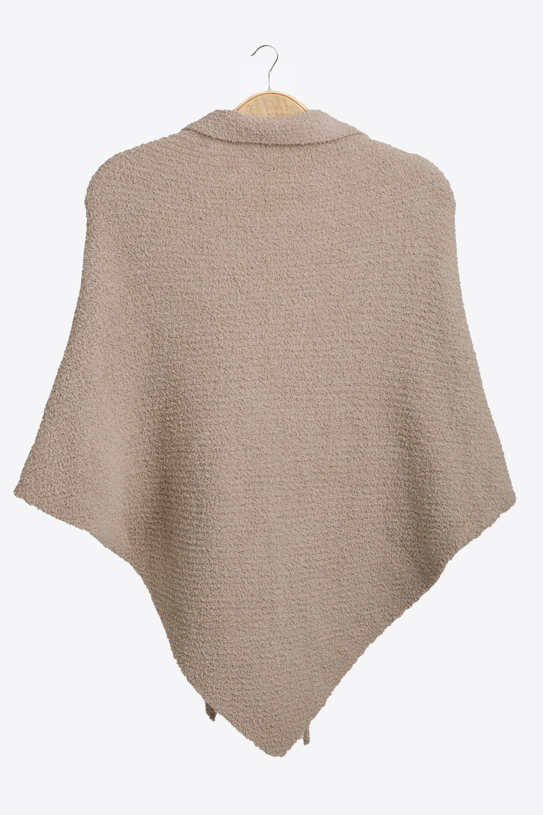 SOLID COLOR SHAWL