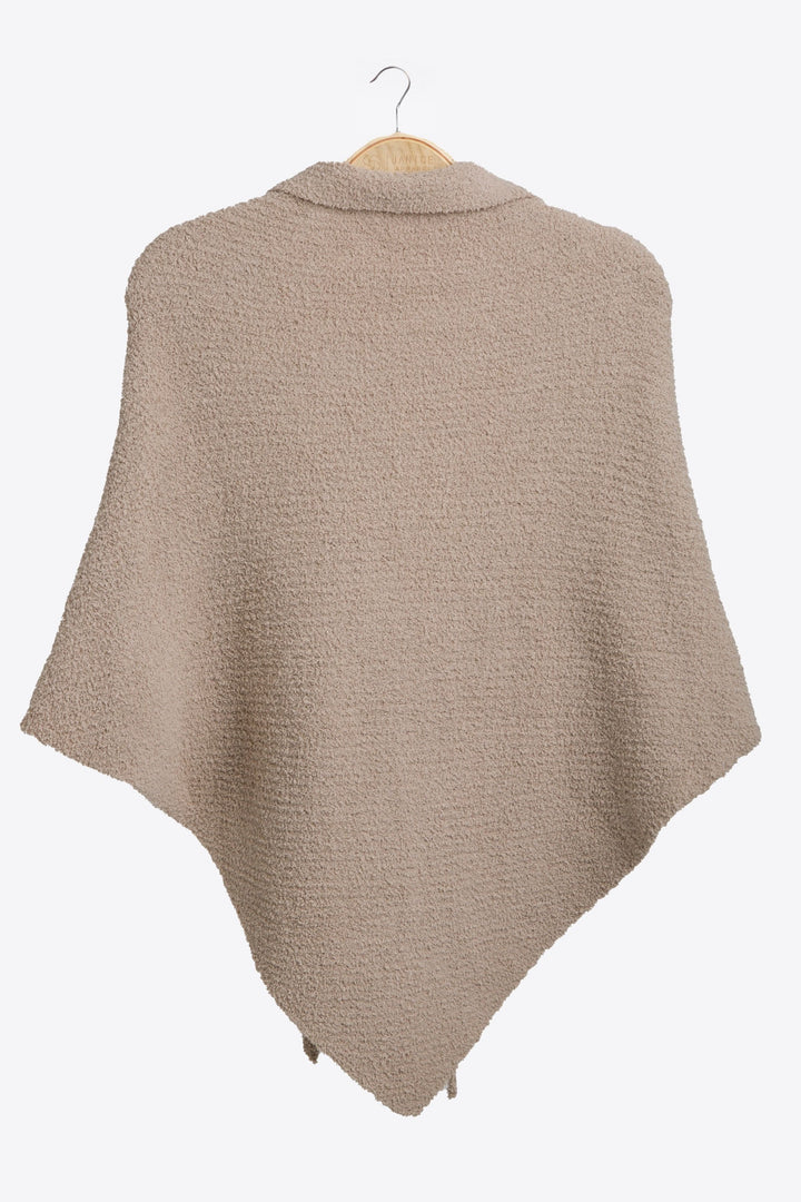 SOLID COLOR SHAWL