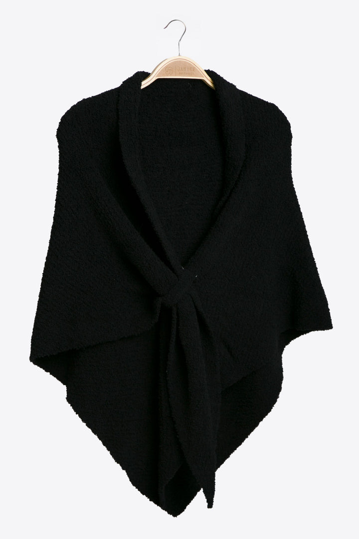SOLID COLOR SHAWL