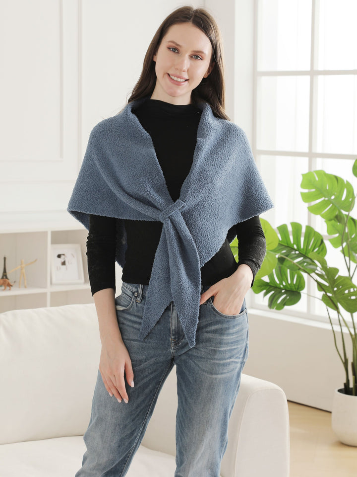 SOLID COLOR SHAWL