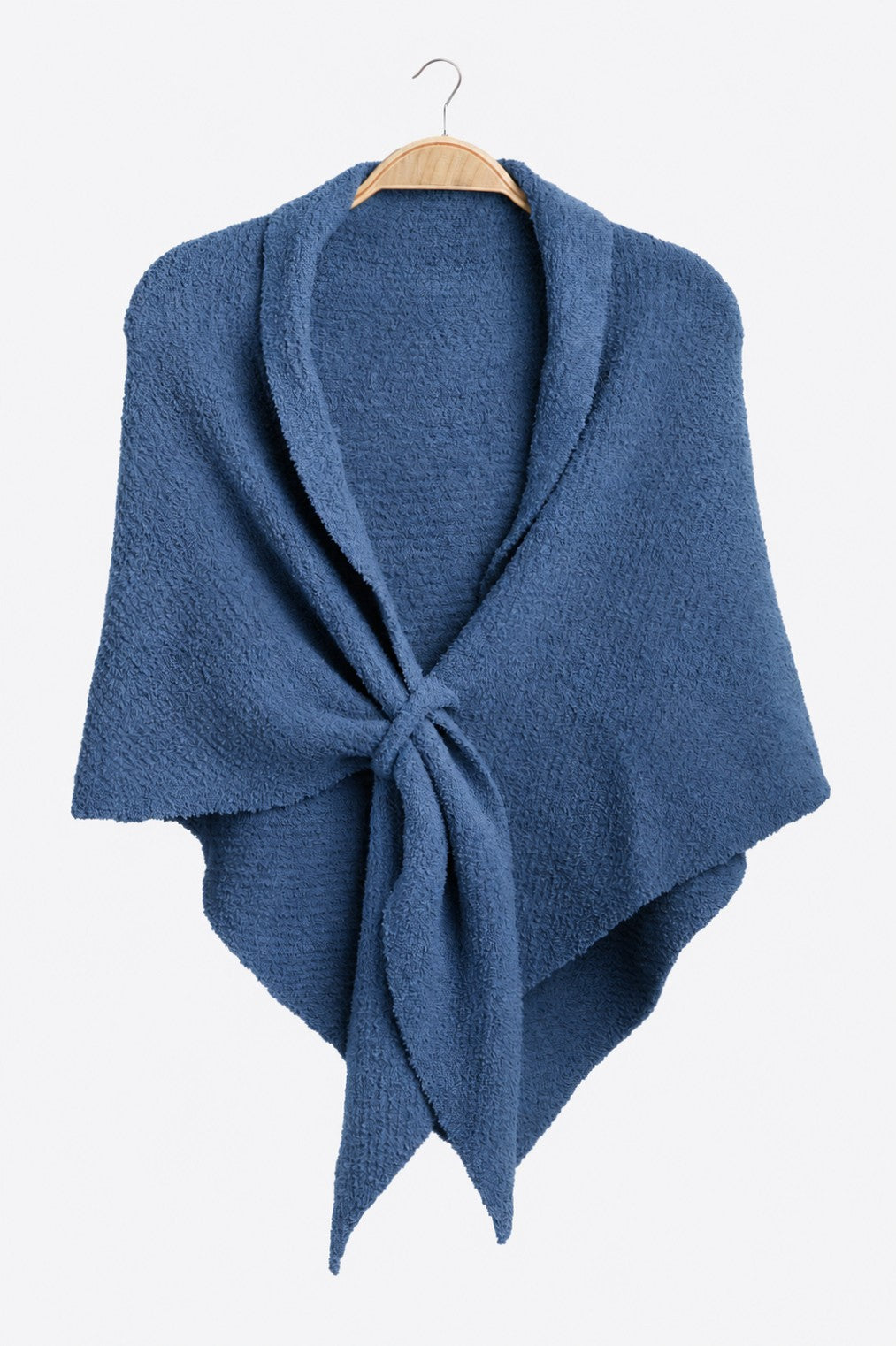 SOLID COLOR SHAWL