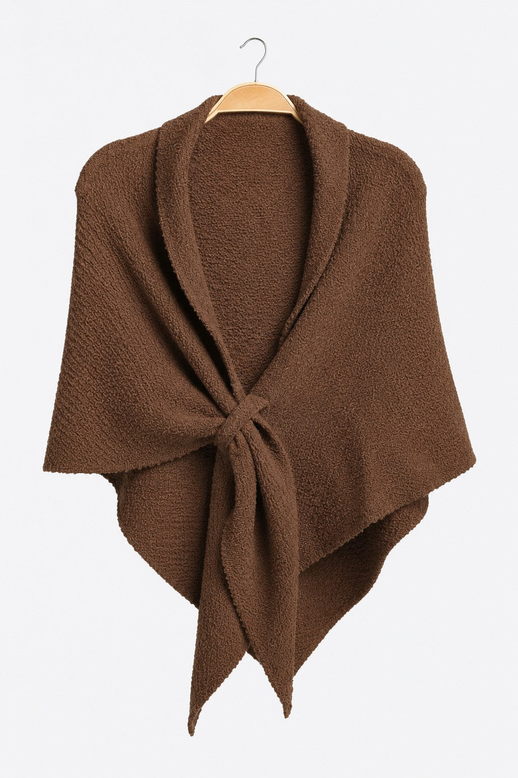 SOLID COLOR SHAWL