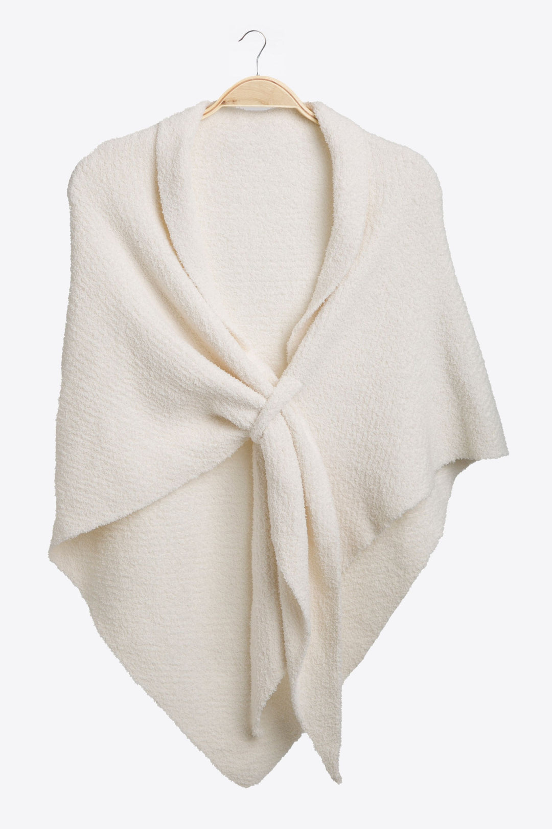 SOLID COLOR SHAWL