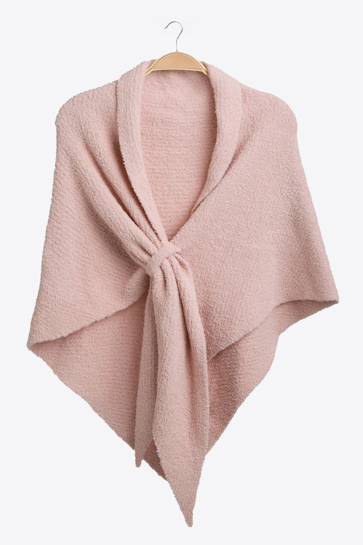 SOLID COLOR SHAWL