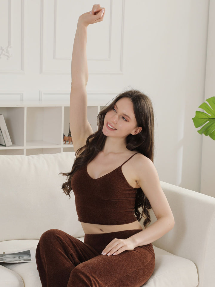 SOLID COLOR CAMISOLE TOP
