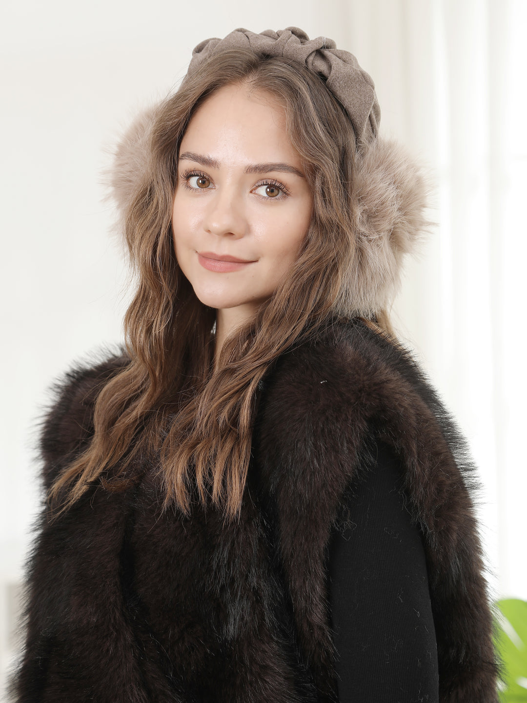 SOLID COLOR EAR MUFFS - 12 pc pack
