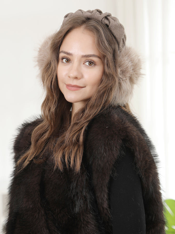 SOLID COLOR EAR MUFFS - 12 pc pack
