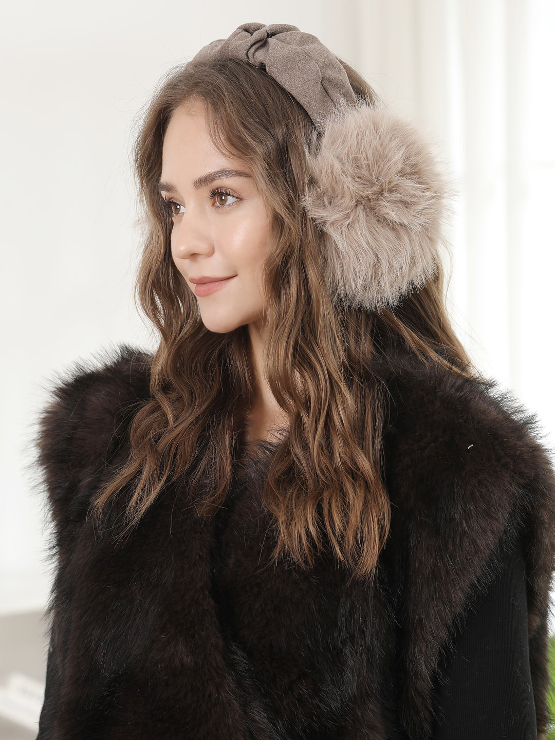 SOLID COLOR EAR MUFFS - 12 pc pack