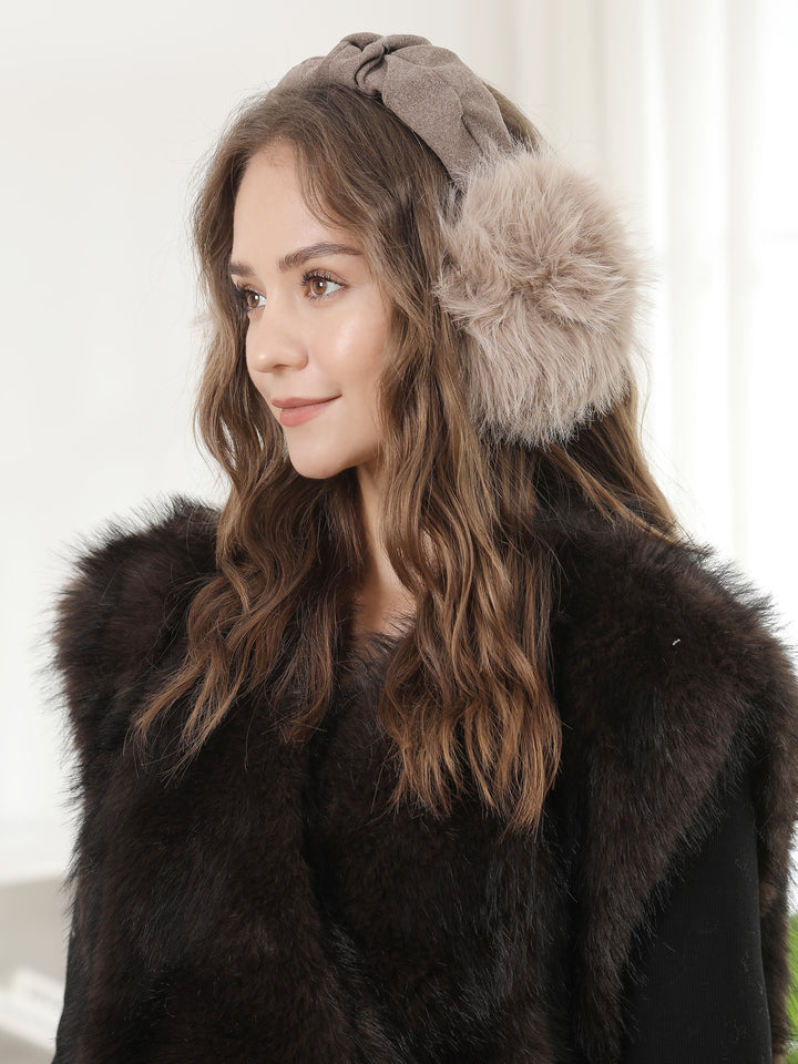 SOLID COLOR EAR MUFFS - 12 pc pack