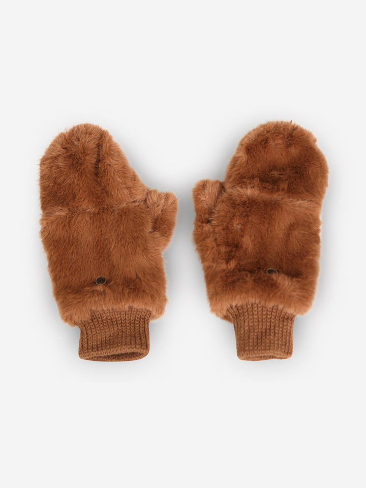 SOLID COLOR MITTENS - 12 pr pack