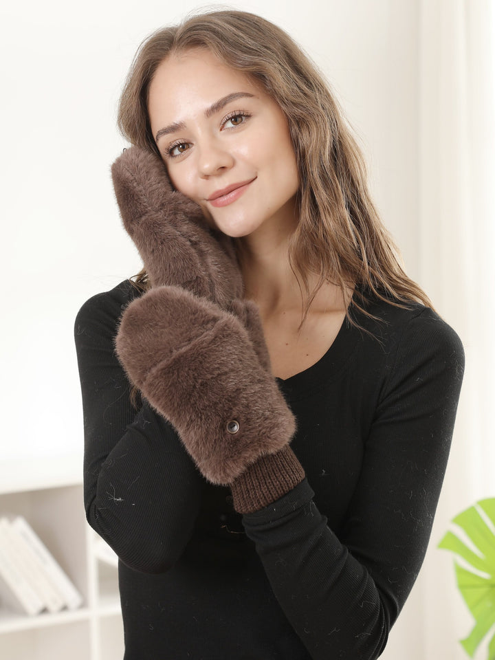 SOLID COLOR MITTENS - 12 pr pack