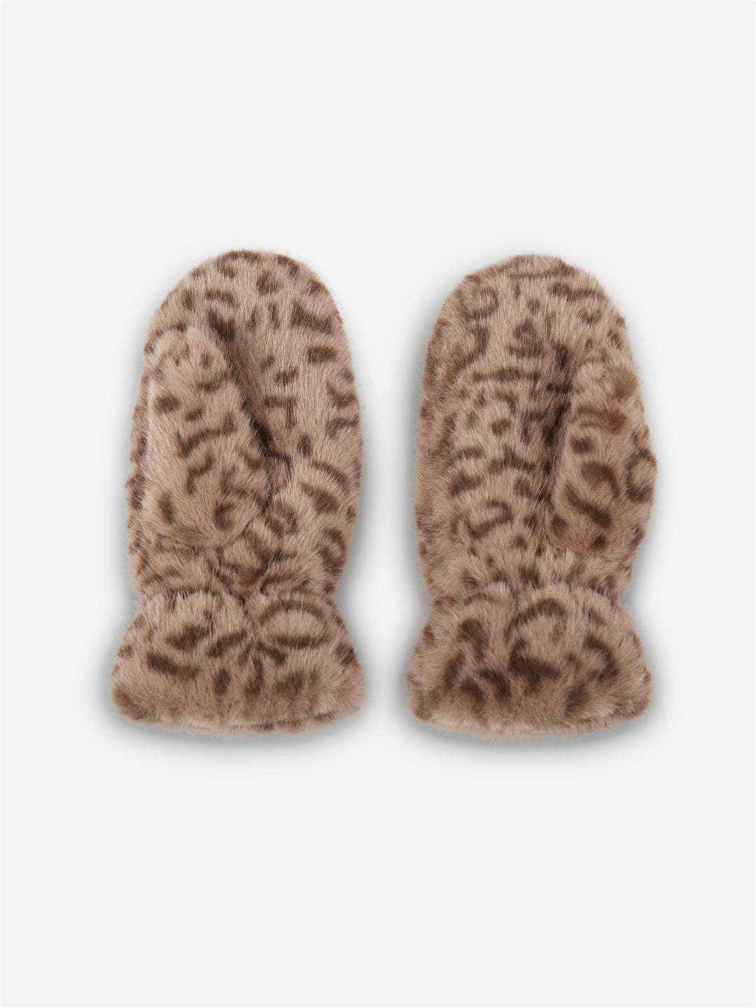 LEOPARD PATTERN MITTENS - 12 pr pack