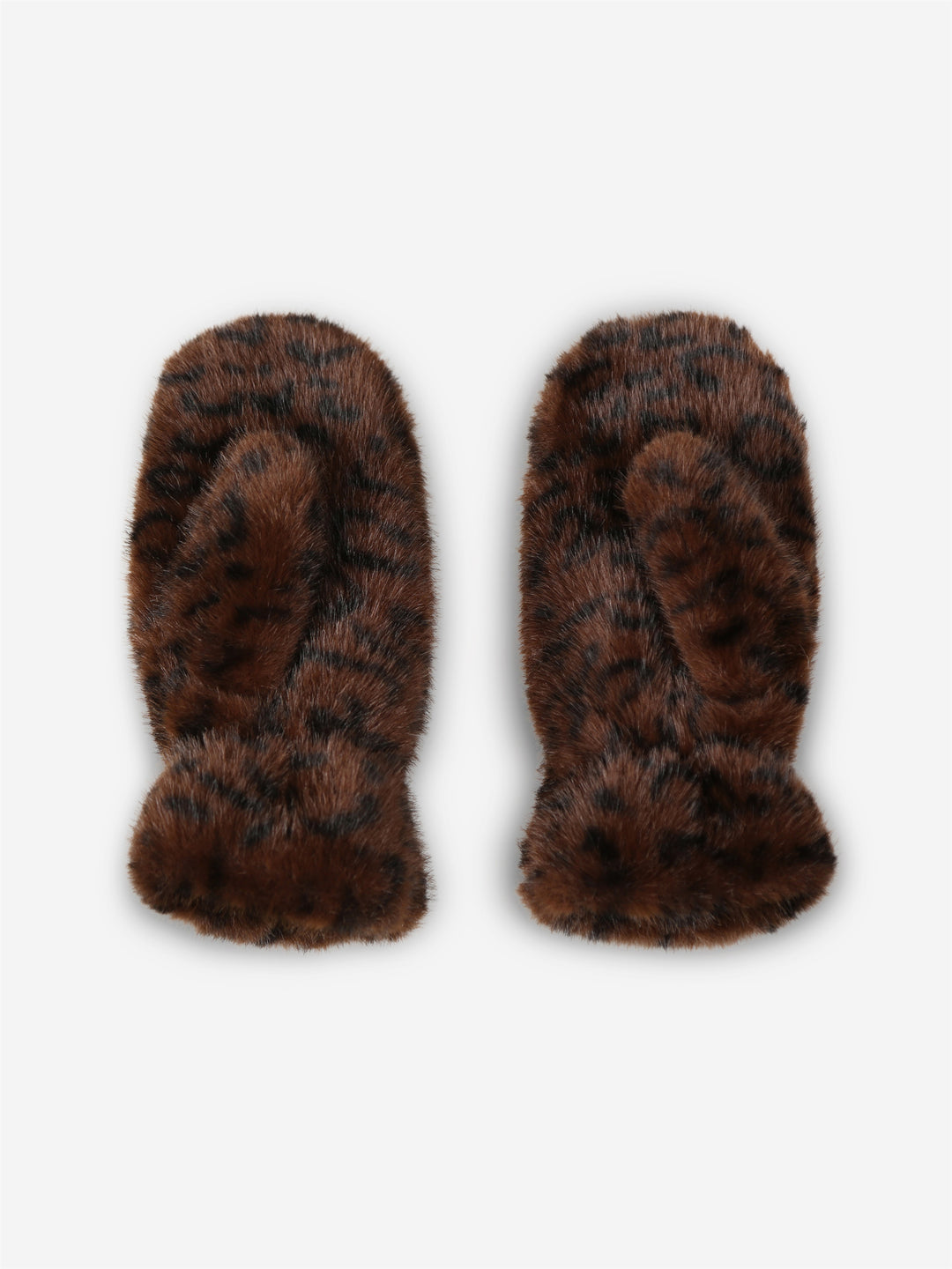 LEOPARD PATTERN MITTENS - 12 pr pack