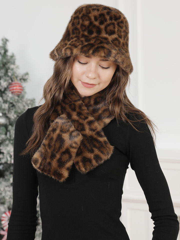 ANIMAL PATTERN BUCKET HAT