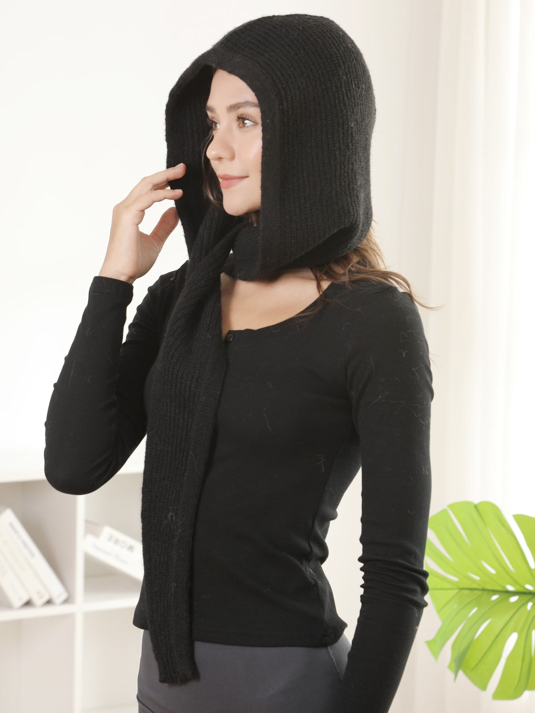 SOLID COLOR SNOOD