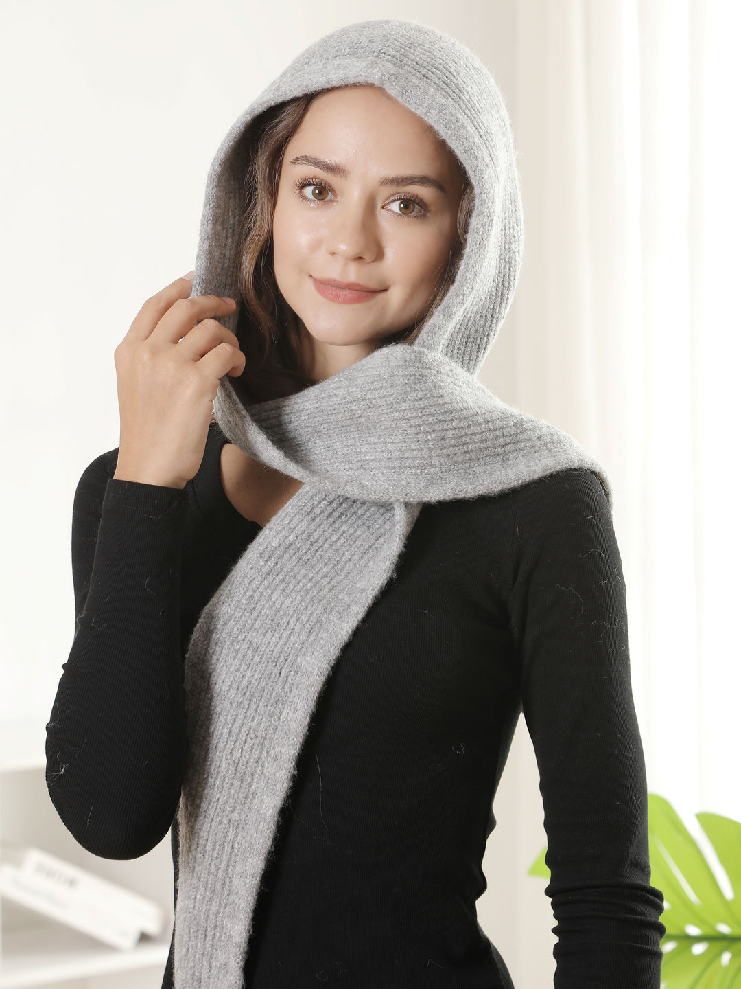 SOLID COLOR SNOOD