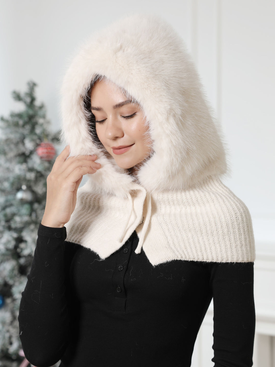 SOLID COLOR SNOOD