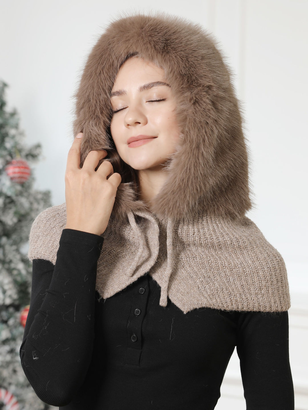 SOLID COLOR SNOOD