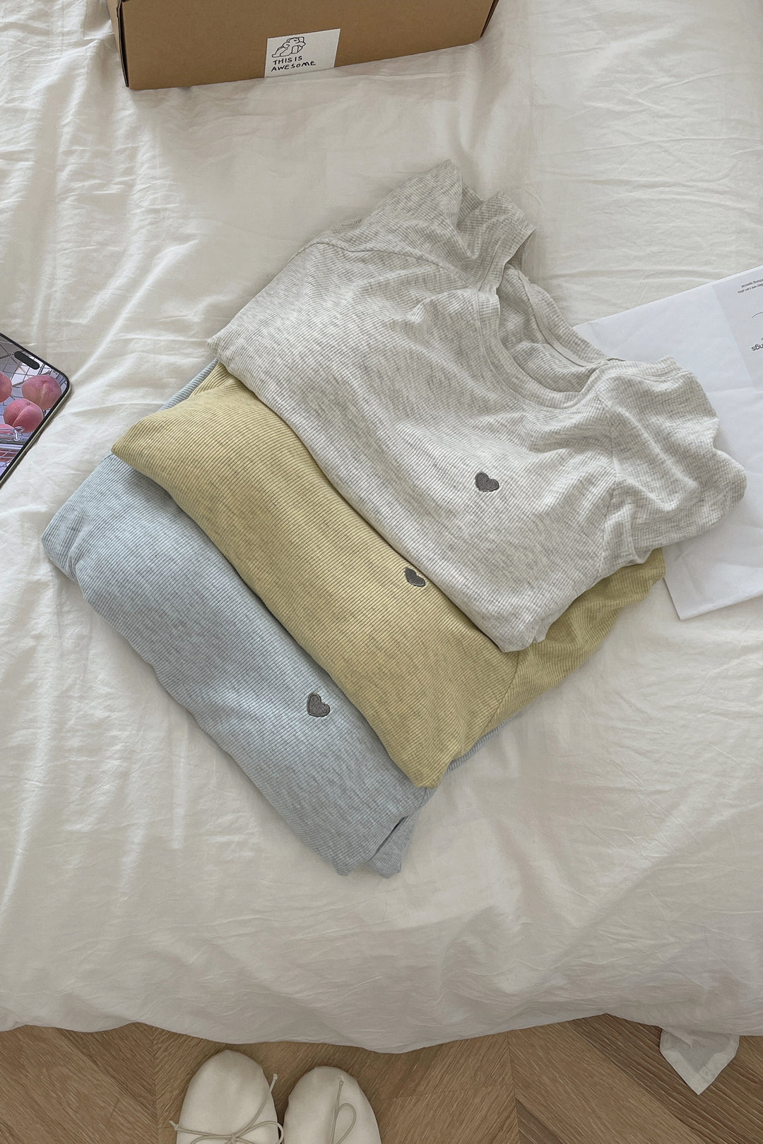 SOLID COLOR SLEEPSHIRT