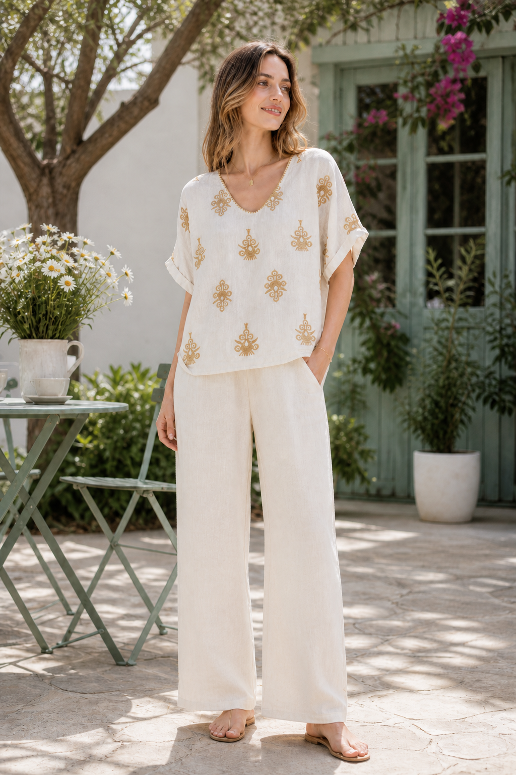 BOHO PATTERN SHIRT