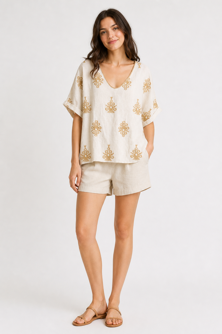 BOHO PATTERN SHIRT