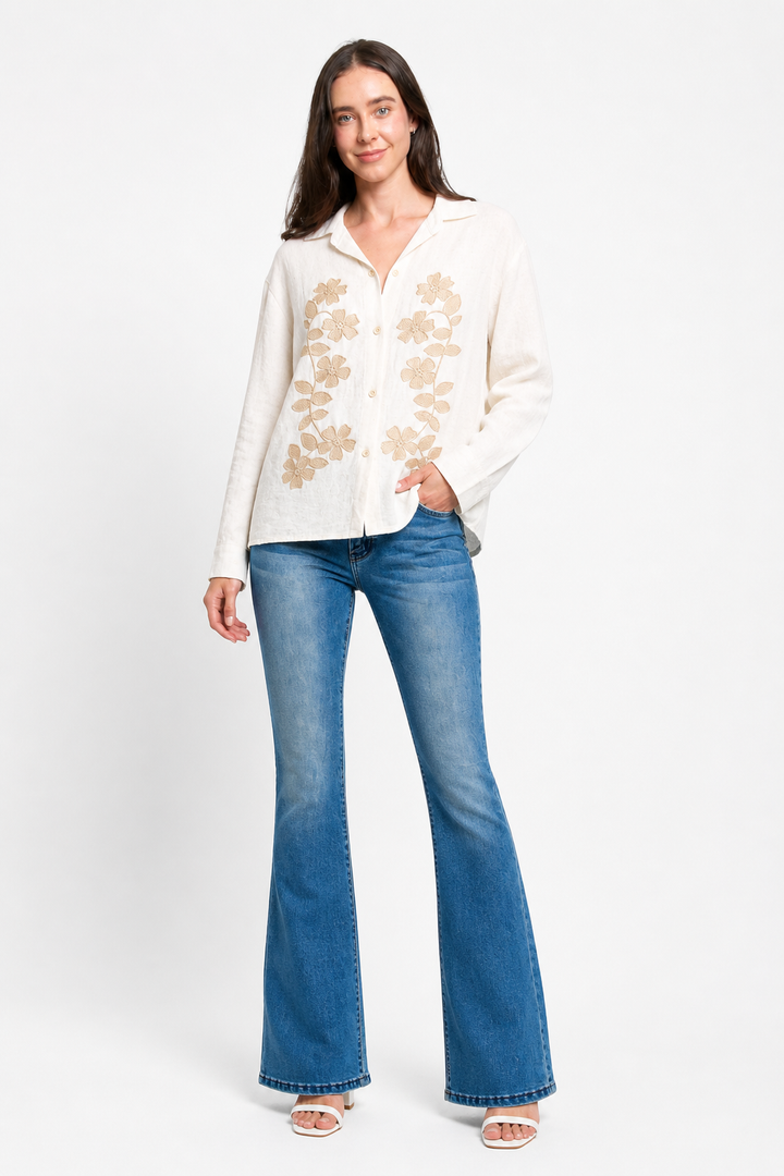 FLORAL PATTERN SHIRT