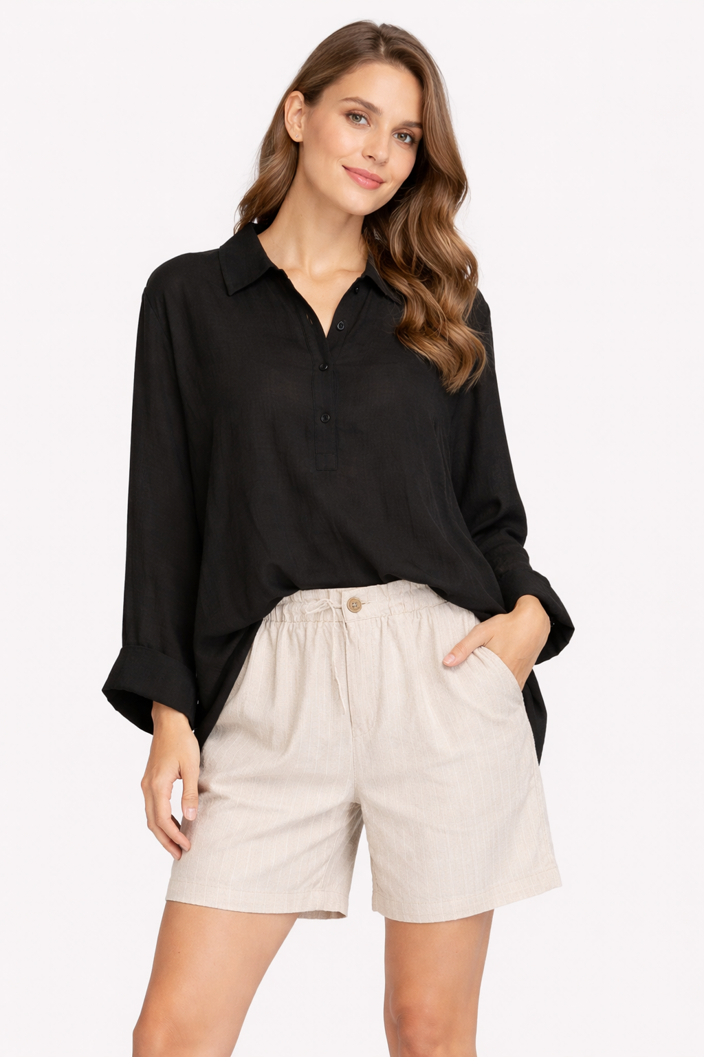 SOLID COLOR SHIRT