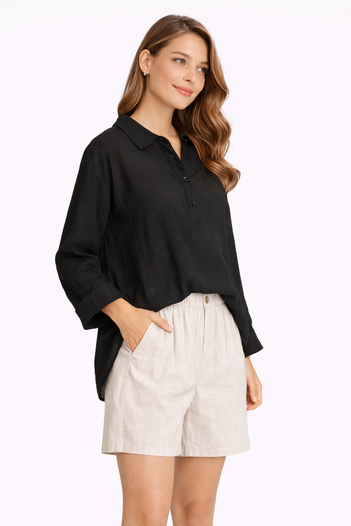SOLID COLOR SHIRT